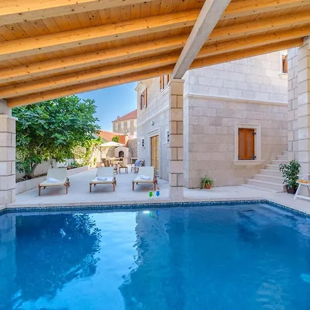 Luxury Stone Nevija 2022 Private Villa Milna (Brac)