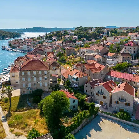 Luxury Stone Nevija 2022 Private Villa Milna (Brac)
