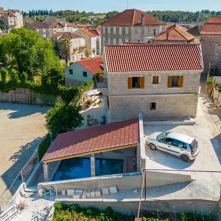 Villa Luxury Stone Nevija 2022 Private Milna (Brac)