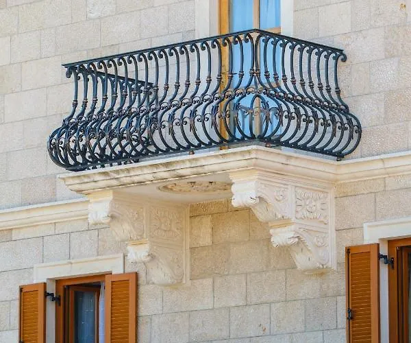 Villa Luxury Stone Nevija With Heated Pool Milna (Brac)