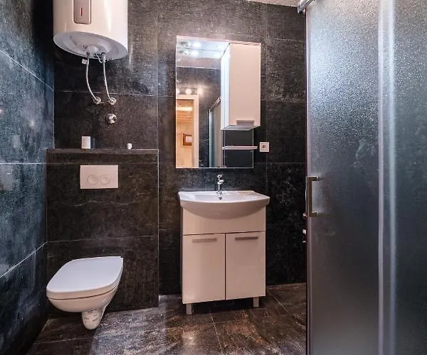 Luxury Stone Nevija With Heated Pool Villa