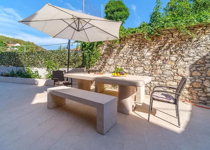 Luxury Stone Nevija With Heated Pool Villa *